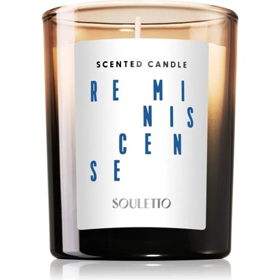 Souletto Reminiscense Scented Candle ароматна свещ 200 гр