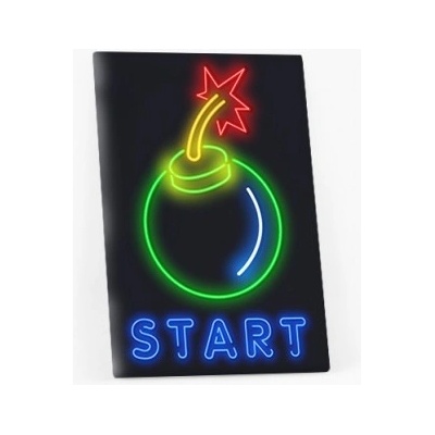 Obrazy, Gaming: Start, 70x100 cm - 76849