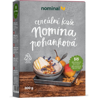 Nominal Cereálna kaša Nomina pohánková Bio 300 g