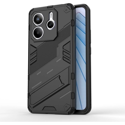 Armory odolný kryt na Xiaomi Redmi Note 14 5G - černý