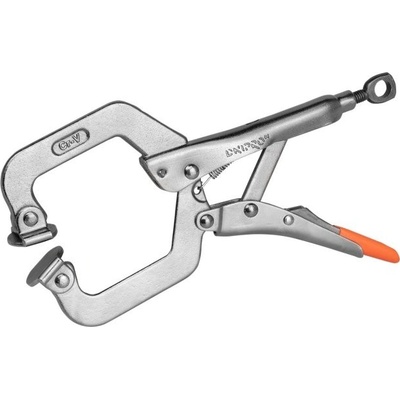 Upínací kleště typu C, pro svařování DNIPRO-M Cr-V 180 mm 20742001