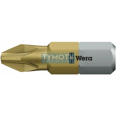 Wera krížový Pozidriv PZ2x25 mm TiN 855/1 480222