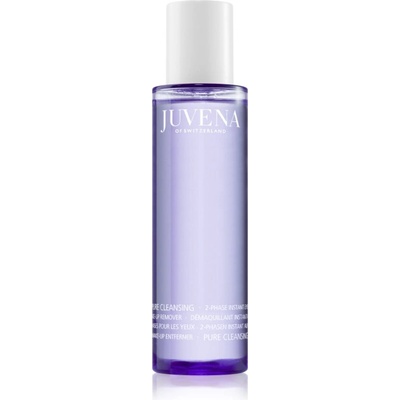 JUVENA Pure Cleansing двуфазен лосион за грим за чувствителни очи 100ml