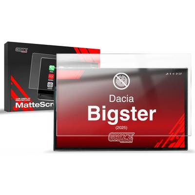 GRIZZ Protector, Ochrana displeje MatteScreen, Dacia Bigster, 2024- , Display 10" – Zboží Živě