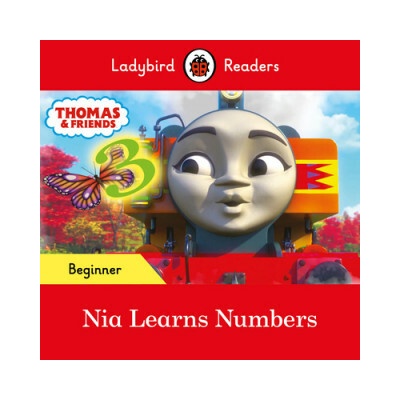 Ladybird Readers Beginner Level - Thomas the Tank Engine - Nia Learns Numbers (ELT Graded Reader) (LADYBIRD)(Brožovaná)