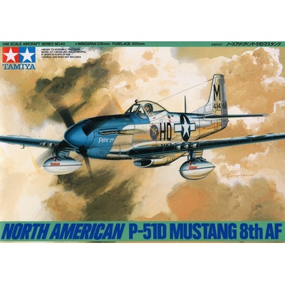 Tamiya 61040 P-51D Mustang 1:48