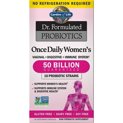 Dr. Formulated proBiotika pro ženy CFU 30 kapsúl