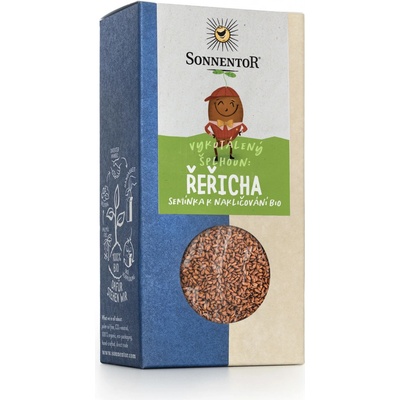 Řeřicha bio semínka na klíčení 120 g