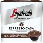 Segafredo | Espresso Casa - 10 капсули за Dolce Gusto