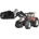 BRUDER Bruder Steyr 6300 Terrus CVT модел с кофа, бял/червен (03181)