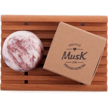 MusK tuhý šampon proti lupům Nezbedník 40 g