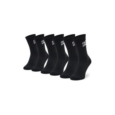 DC Комплект 3 чифта дълги чорапи мъжки adyaa03153 Черен (adyaa03153)