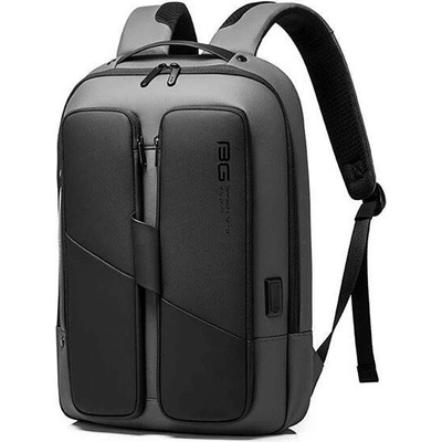 BANGE Business školní s USB UMIT Šedý 24 l