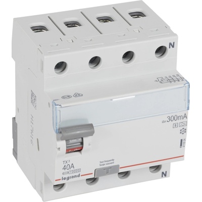 Legrand 40A/300mA/4p/A,S 411804