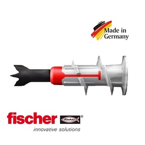 Fischer Самонарезен дюбел за гипсокартон Duoblade ф8.0 - 545677