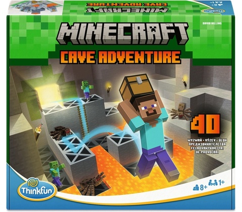 ThinkFun Minecraft Cave Adventure