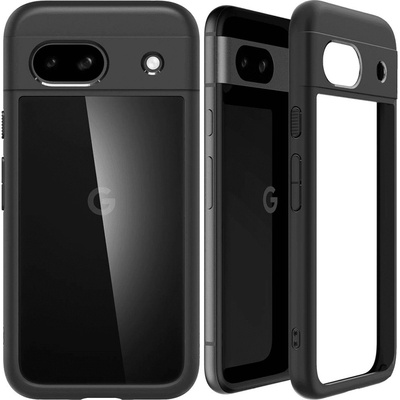 SPIGEN ULTRA HYBRID Google Pixel 8a MATTE BLACK 78346