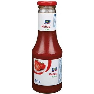 aro Kečup jemný 6 x 520 g