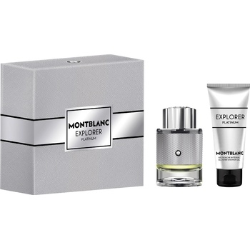 Mont Blanc КОМПЛЕКТ MONTBLANC EXPLORER PLATINUM Eau de Parfum + Shower Gel Eau de Parfum мъжки 60ml