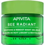APIVITA Bee Radiant нощен балсам Smoothing & Reboot Night Gel-Balm 50 ml