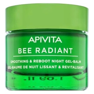 APIVITA Bee Radiant нощен балсам Smoothing & Reboot Night Gel-Balm 50 ml