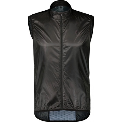 Scott Мъжки елек за колоездене Scott RC Team WB Vest Cycling vest - Black / Dark Grey - размер XL (054-0221-0114)