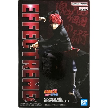 Banpresto Naruto Shippuden Effectreme Sasori 14cm