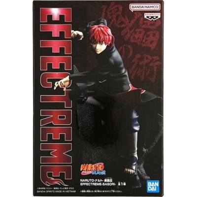 Banpresto Naruto Shippuden Effectreme Sasori 14cm