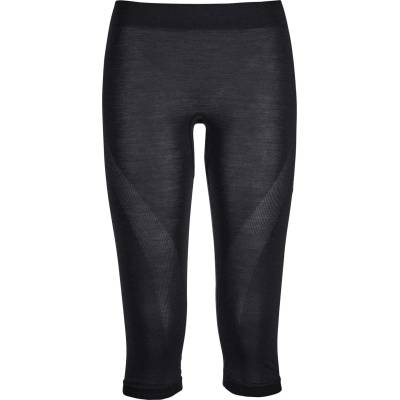 Ortovox Дамско мериносово термобельо Ortovox Women's 120 Comp Light Short Pants Merino base layer - Black Raven - размер XS (115-0992-0111)