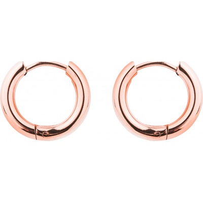 Franco Bene Malé kroužky růžovo-zlaté 2288