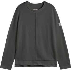 Ecoalf Дамски пуловер Ecoalf Women's Ankara Sweatshirt Jumper - Caviar (117-3515-0112)