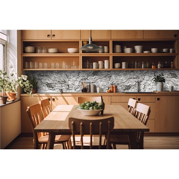 DIMEX ART s. r. o Фототапет за кухня - текстура на стената 420 x 60 см