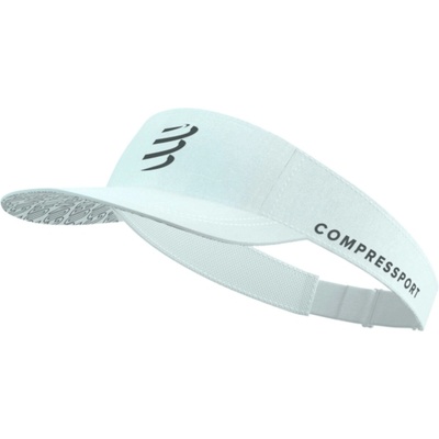 Compressport ULTRALIGHT VISOR biela