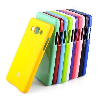 TPU púzdro Mercury Jelly Case Samsung Galaxy J1 J100 Gold