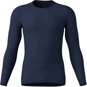 Löffler Мъжка долна блуза с дълъг ръкав Löffler Shirt LA Transtex Warm Longsleeve - Dark Blue - размер 58 (EU) (014-1309-0517)