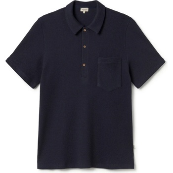 TWOTHIRDS Мъжка поло тениска TWOTHIRDS Canning Polo shirt - Dark Navy (216-7651-0213)