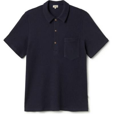TWOTHIRDS Мъжка поло тениска TWOTHIRDS Canning Polo shirt - Dark Navy (216-7651-0213)