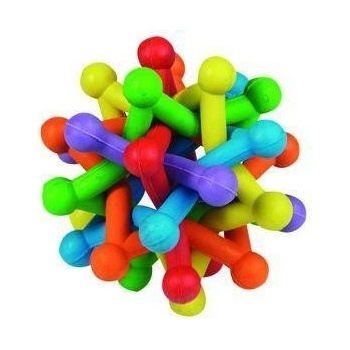 Karlie-Flamingo loptička Rubber Atom 10 cm