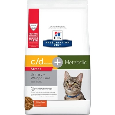 Hill's PD Feline c/d Urinary Stress Metabolic Chicken 8 kg