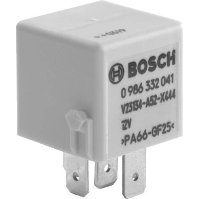 Relé, pracovní proud BOSCH 0 986 332 041