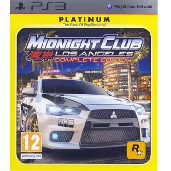 Rockstar Games Midnight Club Los Angeles [Complete Edition-Platinum] (PS3)