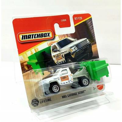 Matchbox MBX Garbage Scout Box