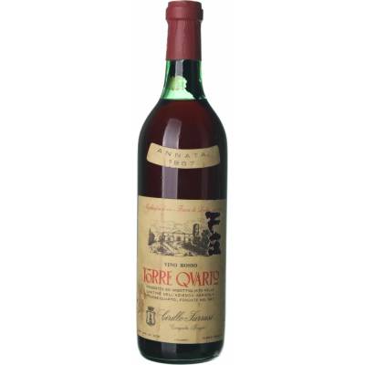 Torre Quarto Vino Rosso suché červené 1957 0,75 l (holá láhev)