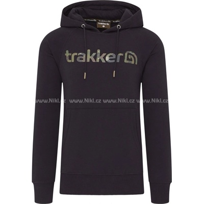 Trakker Products Trakker mikina CR Logo Hoody black camo – Zboží Mobilmania
