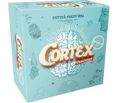 Asmodee Cortex Challenge CZ/SK
