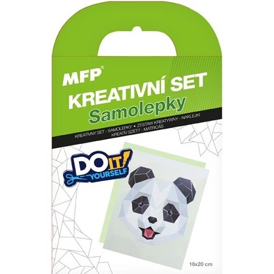 MFP 1042137 Kreativní set samolepky panda