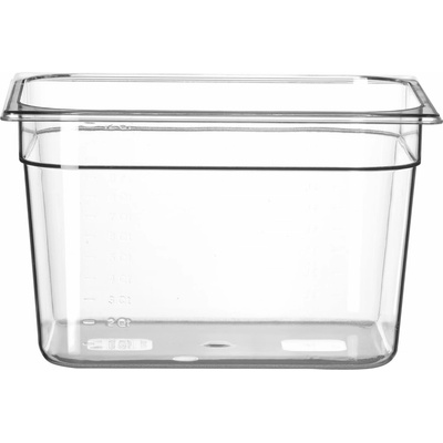 Hendi Gastronádoba 1/2, GN 1/2, 12,5L, Priehľadná, 325x265x(H)200mm