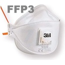 Respirátory 3M Aura respirátor 9332+ triedy FFP3 1 ks