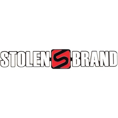 STOLEN odznak Badge BLACK1954