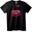 NOONEBRAND Тениска Мълчанието Говори Устно Изкуство - 3XL, Black